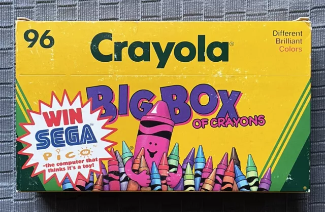 Crayola 96 Big Box of Crayons