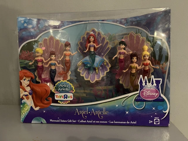 Petite ariel and sisters gift set outlet