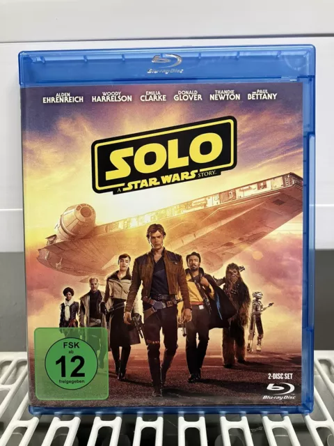 Solo: A Star Wars Story  FSK 12 Blu Ray