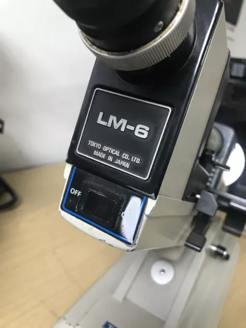 Preowned Topcon LM-6 Lensmeter