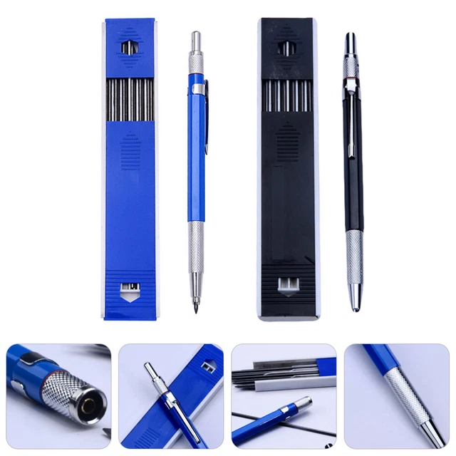 Matita da disegno meccanica Pentel GRAPHGEAR 1000 0,3 0,5 0,7 0,9 + mine di ricambio 4 TUBI - Italia