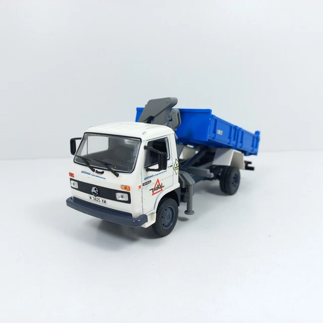 Pegaso Ekus 1210-6 1:43 &ndash; Camion Con Rimorchio Race Truck &ndash; Salvat Spain 1988 &ndash; Altaya