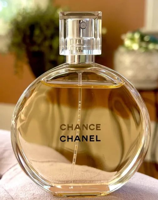 chanel chance perfume 1.7 oz