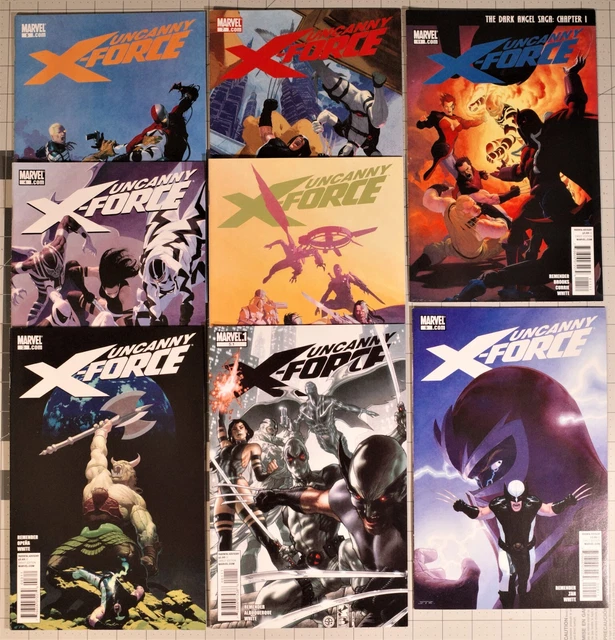 Marvel Comics Uncanny X-Force Lot of 8 VF/NM #3 4 5 5.1 6 7 9 11 Kid Apocalypse
