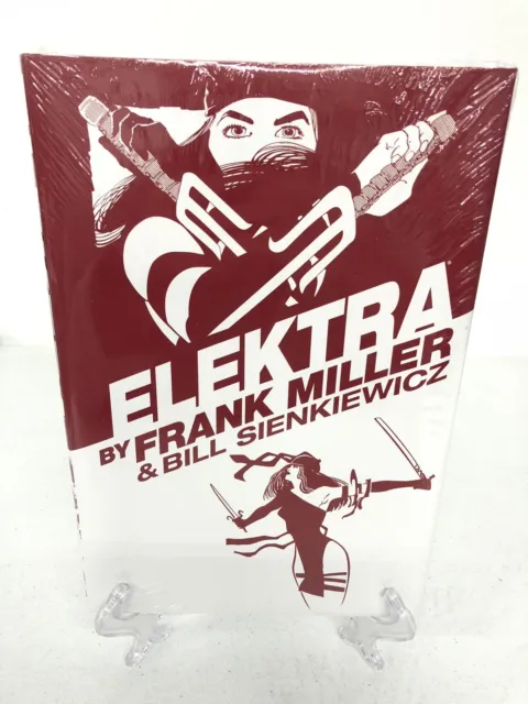 Elektra by Frank Miller Omnibus Collects #1-8 More HC Hard Cover New Sealed $100