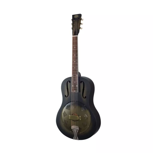 Guitarra resonadora PARAMOUNT Triolian 1929 Midnight Glam (Stock B)