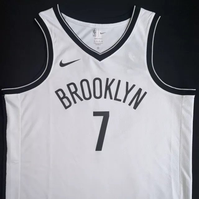 Brooklyn Nets Kevin Durant 7 Black NBA Jersey –