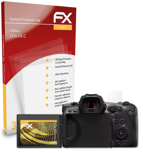 AtFoliX Lot De 2 Protecteurs D'écran Anti-reflets Pour Gaomon PD2200 – Mat, Anti-choc Et Ultra Résistant