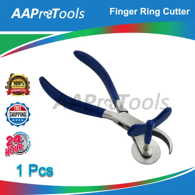 Finger Ring PVC Cutter Blue Heavy Duty Finger Cutter Paramedic EM First Aid Tool