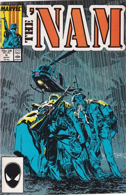 The 'Nam #6 (1986-1993) Marvel Comics, High Grade