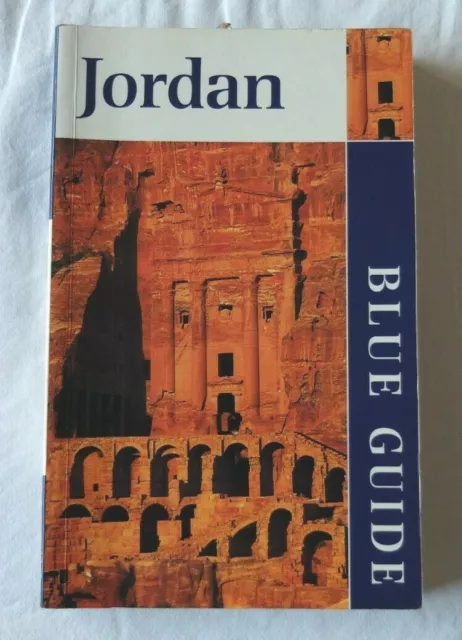 Blue Guide to JORDAN - Guidebook with history, maps, plans, advice, etc. etc.