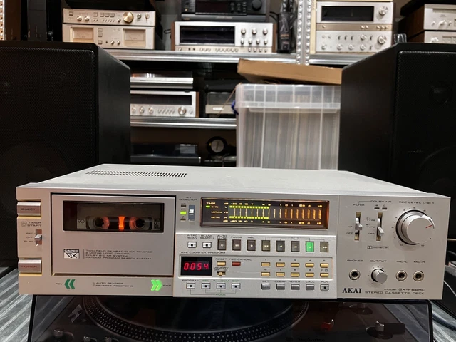 Cassette deck akai gx 6 ralenti en vente - Lecteurs de cassette/bande | eBay