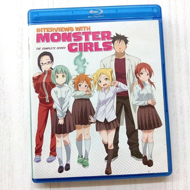INTERVIEWS WITH MONSTER GIRLS Blu ray Box North America Edition 12 ...