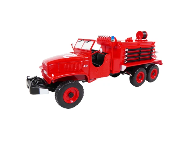 Fire Engine GMC CCKW 353 Gironde France 1:43 Hachette IXO Firefighter PB062