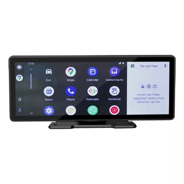 Wireless For Apple Carplay Android Auto 9.3in Car Radio FM Touch Screen Portable Wireless For Apple Carplay Android Auto 9.3in Car Radio FM Touch Screen Portable
