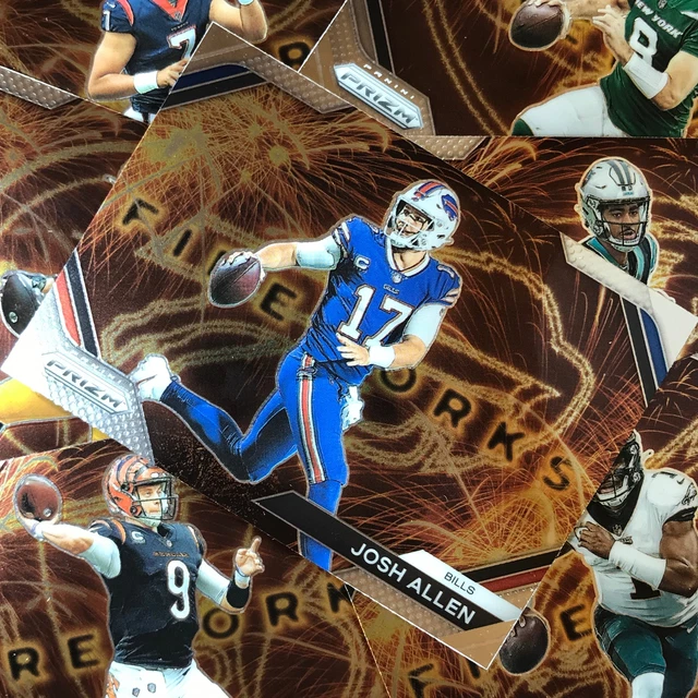 2023 PRIZM FOOTBALL KENNY PICKETT Fireworks Base 9 EUR 7,48 PicClick IT