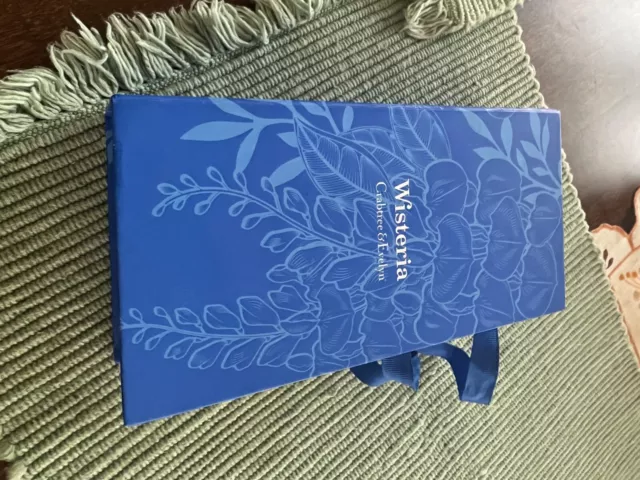Crabtree & Evelyn Perfect Pair WISTERIA  Shower Gel Body Lotion  NEW IN BOX
