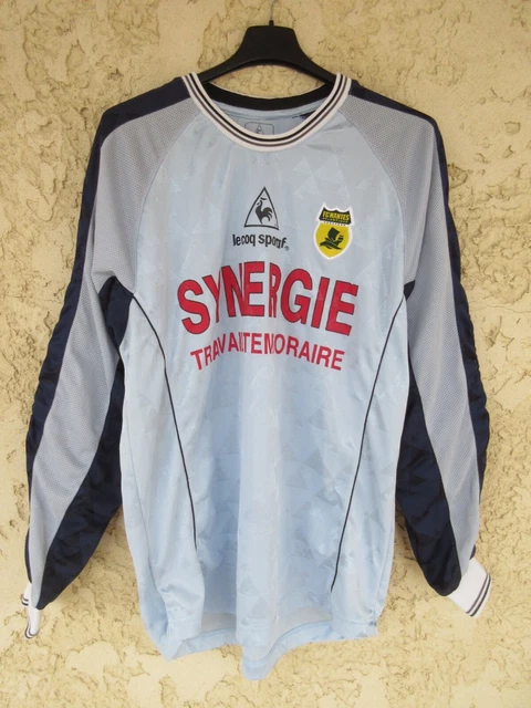 Maillot Vintage FC Nantes 2000 Loxam #10 - Le Coq Sportif - Taille M - État D'occasion