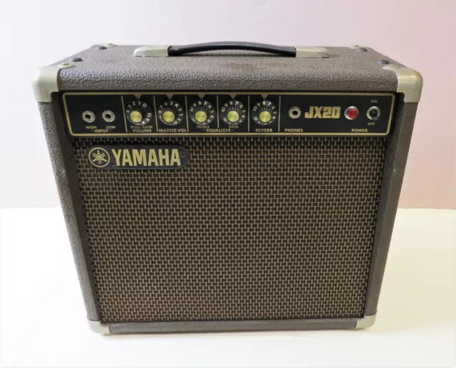 Yamaha JX20 Verstärker Amplifier Amp Gitarre Japan Combo Vintage 20 Watt 80er