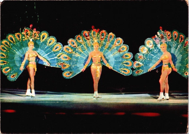 Russia Oriental Dance Artists of the ensemble Vintage Postcard BP18