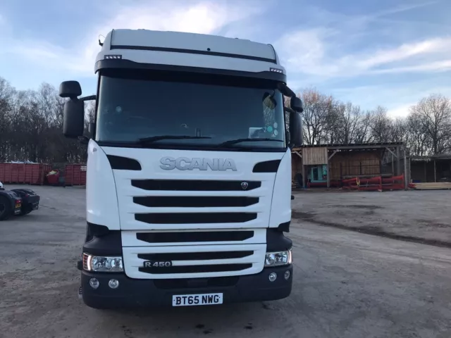 Scania R450 6x2 Tractor Unit 2016