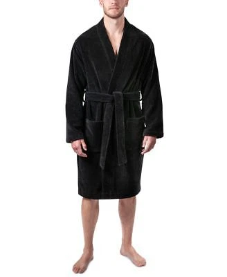 Natori Mens Araw Dragon Jacquard Fre Caviar M BLACK Size MEDIUM S/S