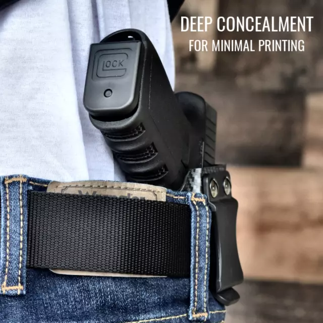 Raw Dog Tactical - Defender Pro Series - Conceal Carry Hybrid Holster - Level 1 3