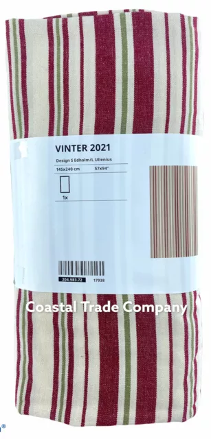 https://www.picclickimg.com/~MYAAOSww7hhrn8T/IKEA-VINTER-2021-Tablecloth-stripe-pattern-beige-red-Cotton.webp
