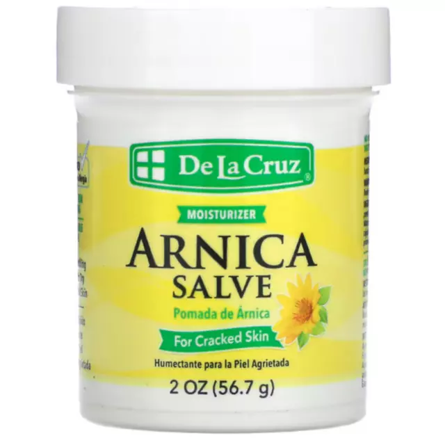 DE LA CRUZ, Arnika Salbe für gestresste Haut, 2 OZ (56,7 g)