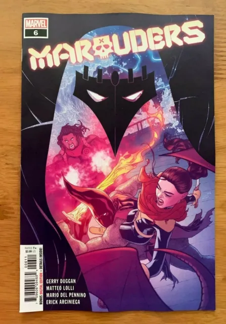 MARAUDERS #6 2020 Russell Dauterman Main Cover A 1st Print DX Marvel NM+