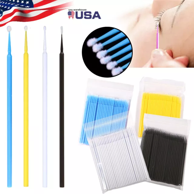 100-400 Microbrush Micro Brush Applicator Tips (Regular, Fine, Super Fine)Dental