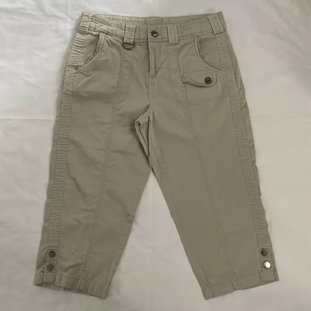 Style & Co Womens Size 10 Beige Capris