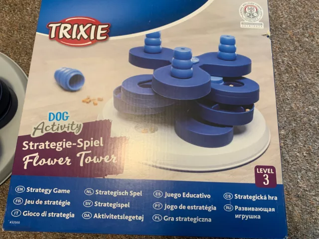 Trixie Dog Activity Strategiespiel Flower Tower