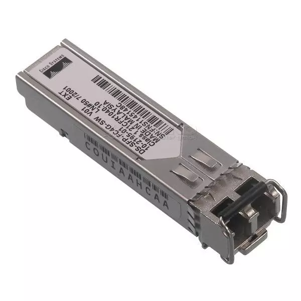 Modulo Fibra Ottica Cisco SFP DS-SFP-FC4G-SW 4 Gbps 10-2195-01 GBIC CHSFP 1000