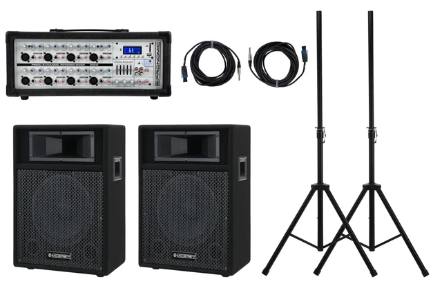 Haut-Parleur Passif McGrey TP-10 - 400W Crête, 8 Ohms, Pour DJ Ou Home Party