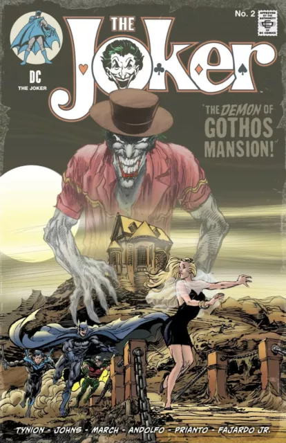 THE JOKER #2 - Exclusive NEAL ADAMS Variant Cover DC Comics Batman #227 Homage