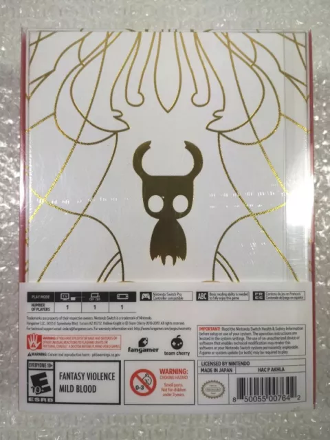 Hollow Knight Collector S Edition Switch Usa New (En/Fr/Es) 2