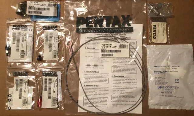 Pentax Endoscopic Accessories and Parts