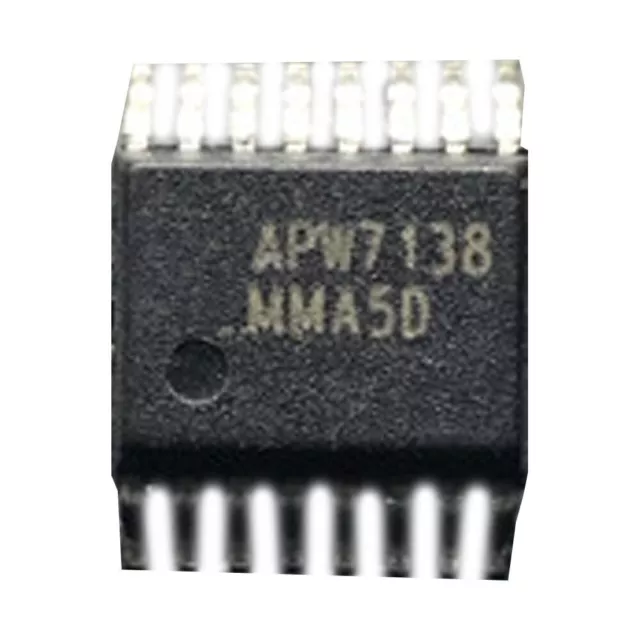 5 PCS APW7138NI TSSOP-16 APW7138 High-Performance Notebook PWM Controller Chip