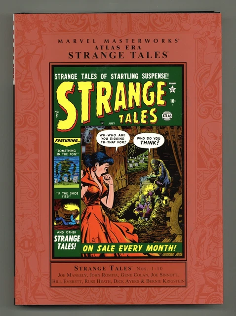 Marvel Masterworks Atlas Era Strange Tales HC #1-1ST VF/NM 9.0 2007
