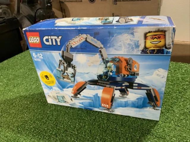 Lego City Arctic Ice Crawler 60192 BNIB Box Damage See Images Retired Set