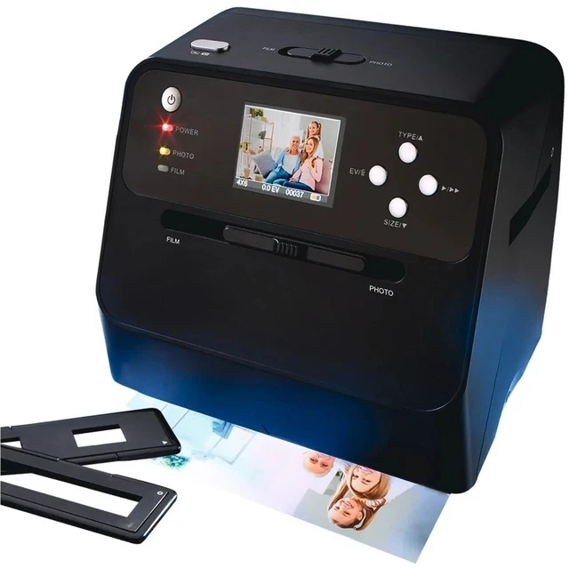 NEOSTAR SCANNER FOTO Kopierer Tragbarer Bild Film Digital Dia Konverter EUR 103,91 PicClick DE