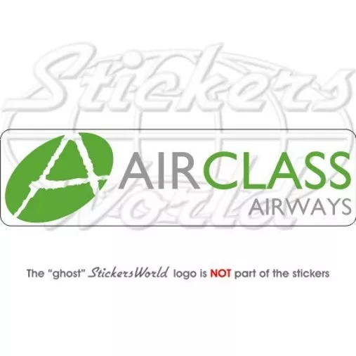 AIRCLASS Compagnies Aériennes Airways 7.9"(200mm) Vinyle Sticker Autocollant