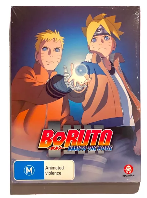 DVD Japan Anime BORUTO : Naruto The Movie All Region English