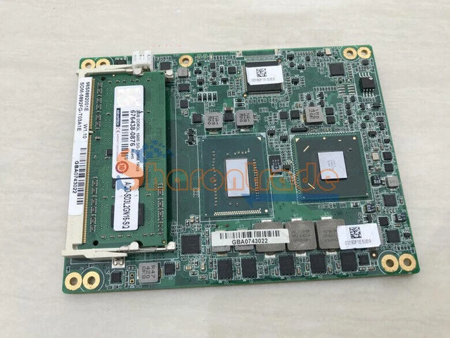 1PCS D'Occasion Advantech SOM-5892FG-T03A1E SOM-5892 Rev.A1mindary Carte-Mère