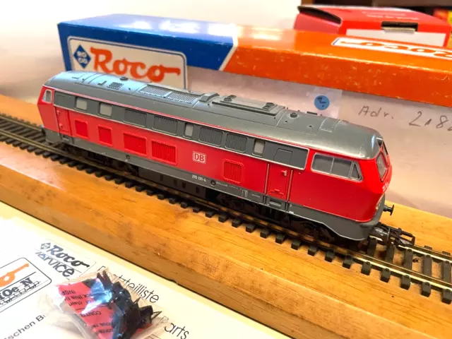 ROCO HO Gleichstrom Diesel BR 215 131-4 der DB nr. 43798  in OVP DIGITAL ab 1,--