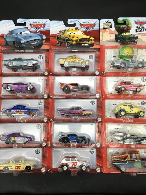 Disney Pixar Cars Diecast 1:55 2023 **You Pick** On the Road Radiator Piston Cup