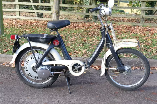 Honda P50 P 50 1967 UK bike, one lady owner from new!!!