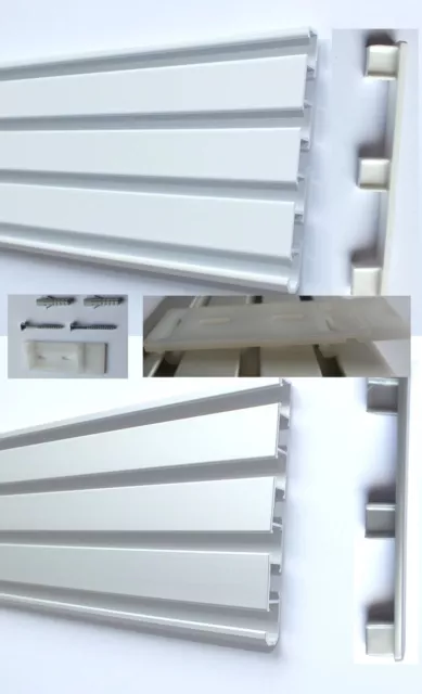 Aluminium Gardinenschiene unsichtbare Deckenmontage für Gardinen, Flächenvorhang