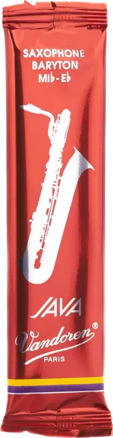 Anche de saxophone Baryton Mib/Eb Vandoren JAVA RED à l'unité